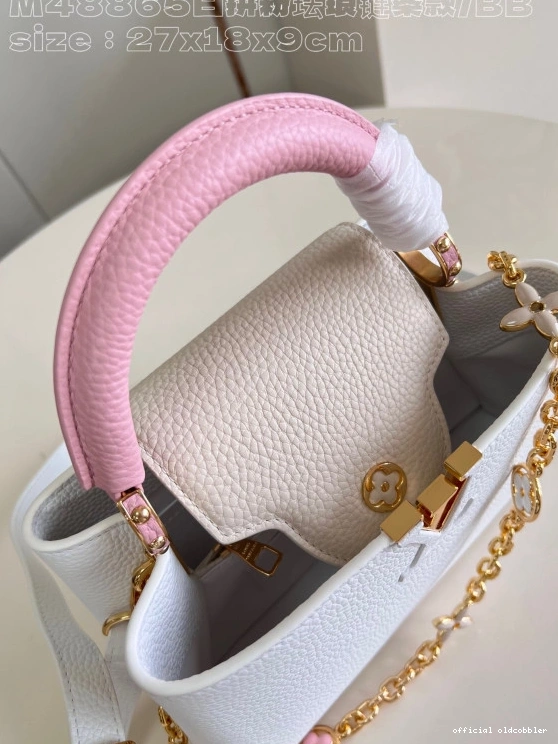 Official oldcobbler CAPUCINES BB-27*18*9CM LOUIS VUITTON 0806